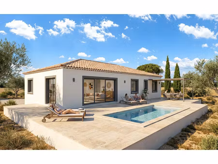 vente maison neuf 4 pièces 87m2 saint-maximin-la-sainte-baume - 367900 € - surface privée