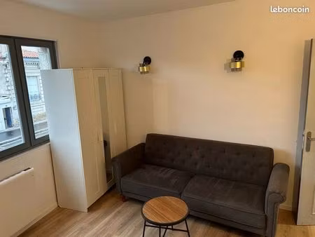studio meublé