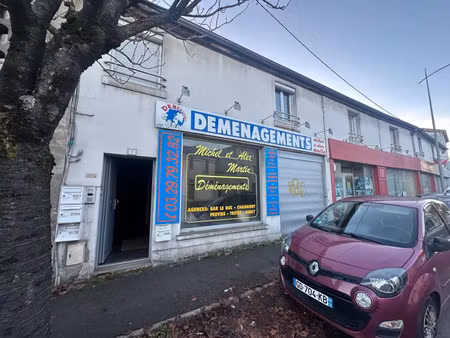 vente commerce 44 m² bar-le-duc (55000)