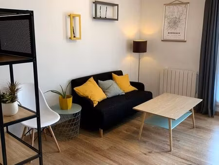 t1 bis avec balcon  parking et cuisine séparée – parc bordelais