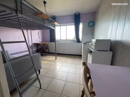 studio 18 m² avec parking – idéal étudiant