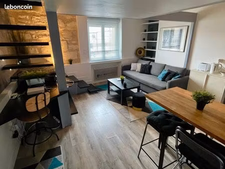 charmant studio avec mezzanine