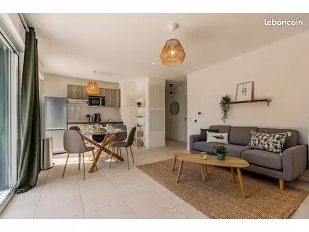 appartement 2 pièces 44 m²