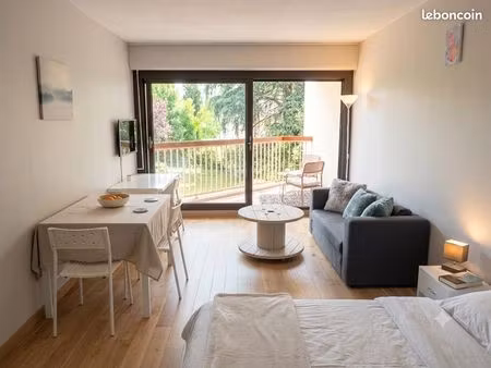 appartement avec terrasse au calme