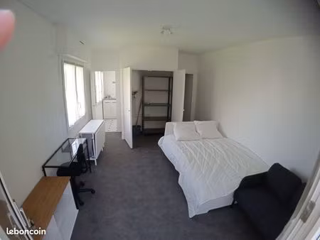 studio meublé 26 m² - talence - libre le 6.07.2026
