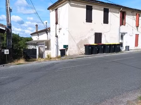 maison à louer à cadillac/gne - 33410 -