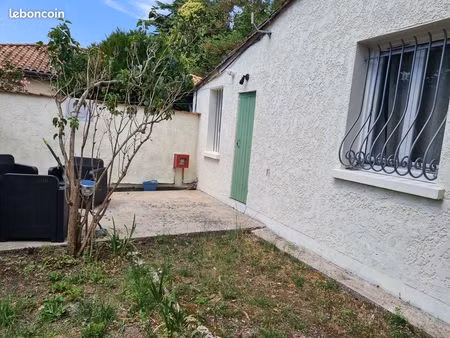 petite maison t1 à louer. floirac