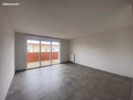 appartement 3 pièces 64 m²