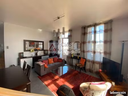 duplex 4 pièces 82 m²