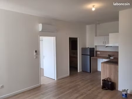 appartement t3 - libourne bastide / halles