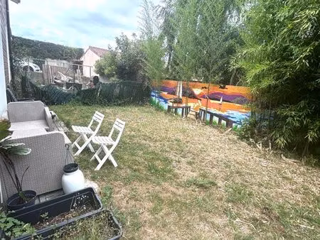 t3 avec jardin pessac à 2 pas universite