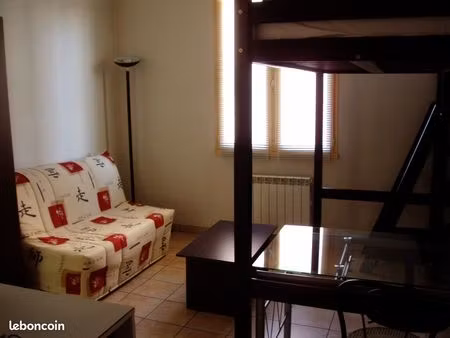 loue studio meublé à talence