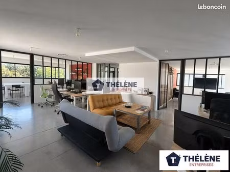 bureaux 175 m² castelnau le lez