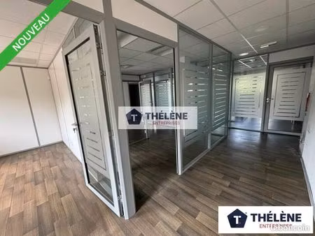 bureaux 132 m² montferrier sur lez