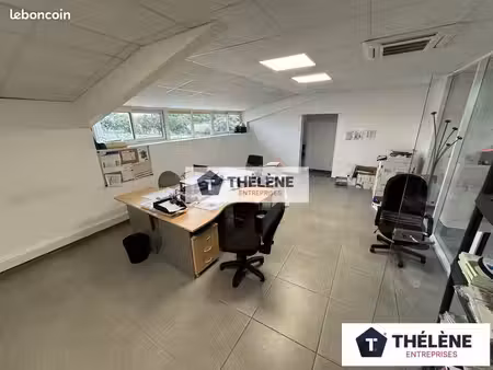 bureaux 237 m² vendargues