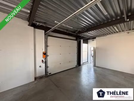 local d'activite 88 m² mauguio