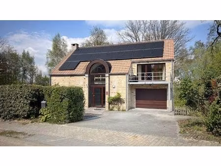 maison à vendre à av. bonne fontaine 7 genval (vbe41973)