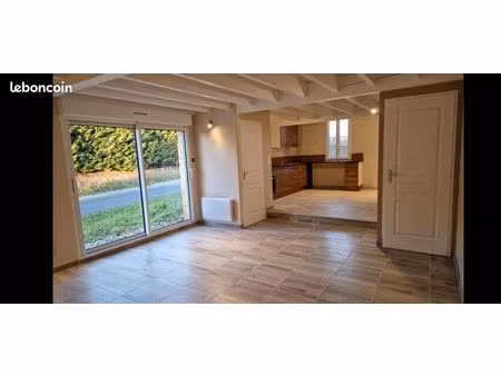 appartement t3 avec cour