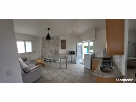 logement rdc meublé