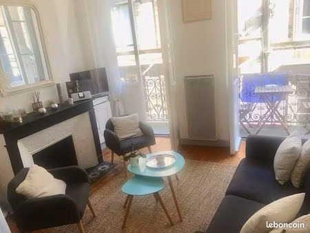 t2 meublé 40m2 - hypercentre bordeaux - excellent état
