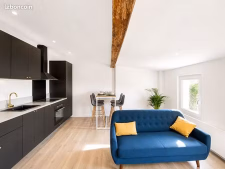 grand t2 pièces meublé – 58 m² – bordeaux sainte-croix