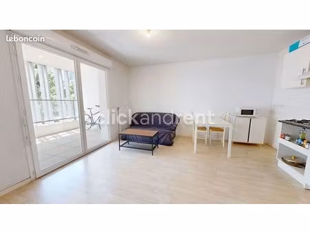 appartement 2 pièces 41 m²