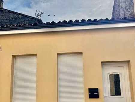 maisonnette de ville en duplex t2