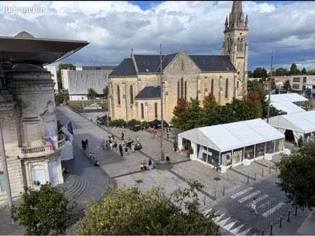 appartement t3 mérignac centre avec parking