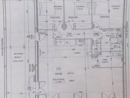 maison neuve plein pied 105m2 loué meublée