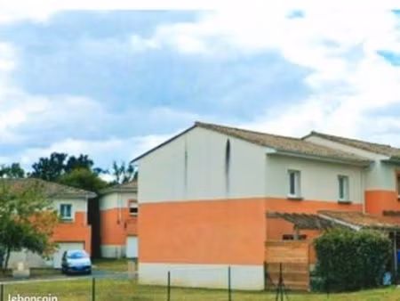 maison t4 de 80 m² avec jardin