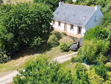 vente maison 9 pièces 200 m² guémené-sur-scorff (56160)