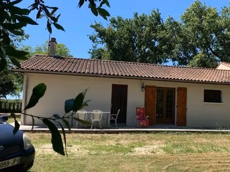 maison avec jardin