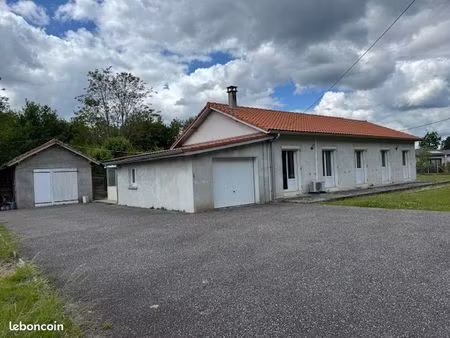 maison 4 ch  2 garages  grand terrain - maubourguet