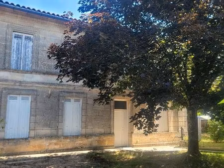 maison avec jardin