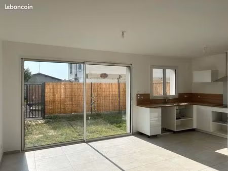 maison 89m² t4 gujan mestras