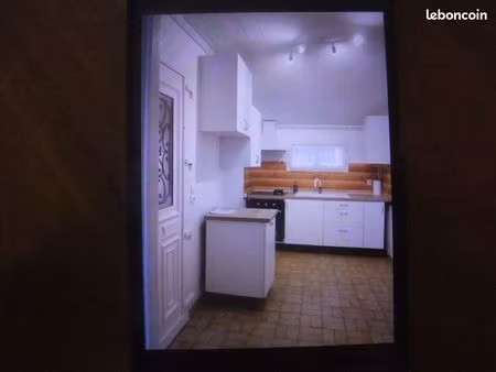 loue petite maison avec jardin
