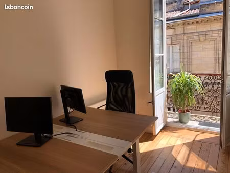 bureau privatif ou partagé