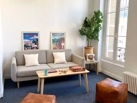 postes prix/jour coworking climatisé + jardin aux chartrons