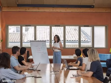 salle de réunion climatisée - 120m2 - bordeaux gare saint jean