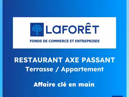 fonds de commerce  restaurant 215 m² gujan-mestras
