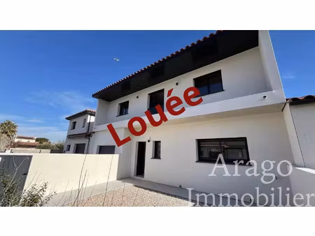 location maison 5 pièces 134 m² à espira-de-l’agly (66600)