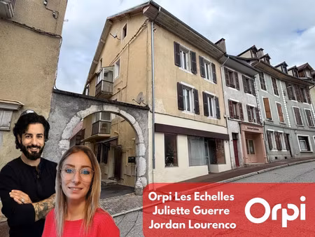 vente immeuble les échelles (73360)