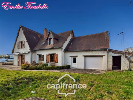 vente maison 8 pièces 221 m² loir en vallée (72340)