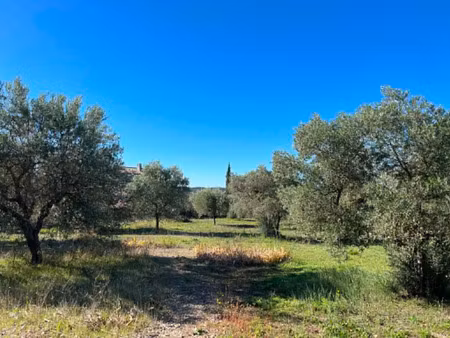 vente terrain neuf 1220m2 tavernes - 133000 € - surface privée
