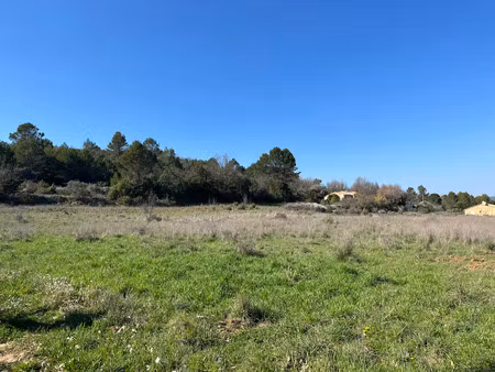 vente terrain neuf 1000m2 montmeyan - 100500 € - surface privée