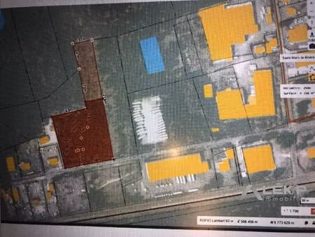 terrain constructible à vendre
