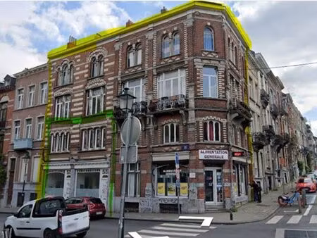 immeuble mixte à vendre à place louis morichar 1 saint-gilles (vbe42297)