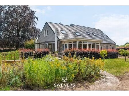 fermette à vendre à olmenweg 109 bourg-léopold (rbw35129)