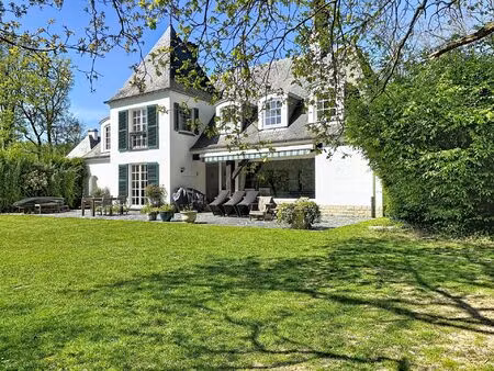 villa à vendre à rue de tombeek (domaine du beauséant villa les peupliers 16) 2 rosières (