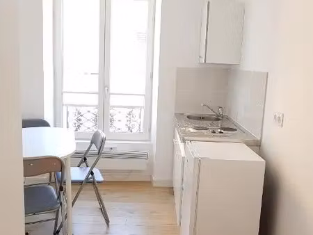 location appartement 1 pièce 16 m² à lyon 7 (69007)